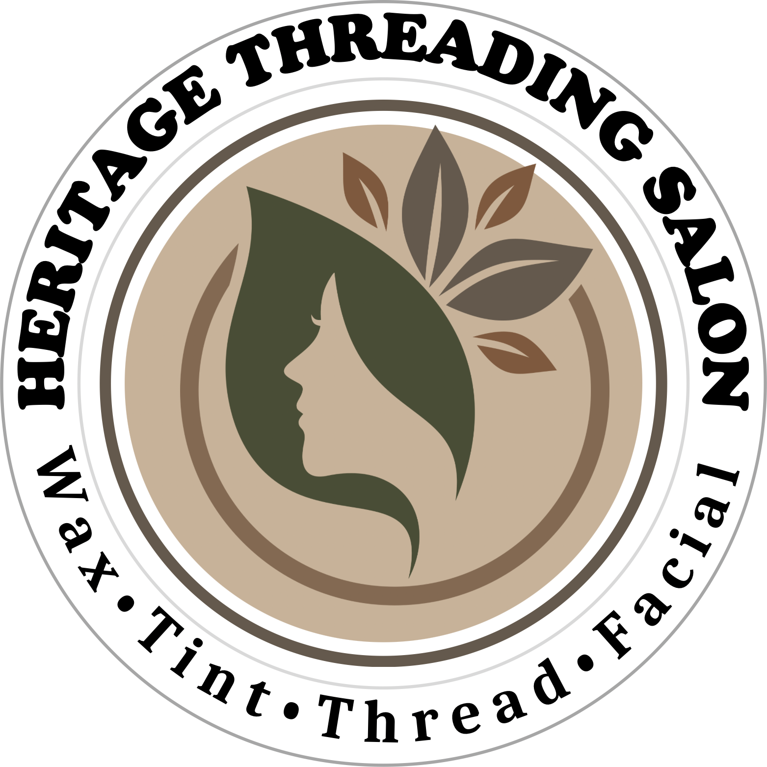 Heritage Threading Salon Logo